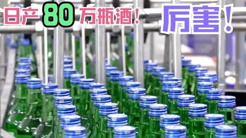 揭秘高效產(chǎn)線 日灌80萬瓶酒背后的工業(yè)奇跡