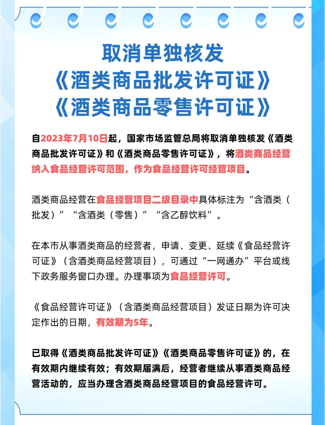 酒類經營許可證大調整！關乎每一位酒商與消費者的新規解讀