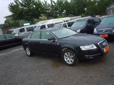 2006年5月奧迪A6L 2.4技術型二手車評測 經典商務座駕的時光印記