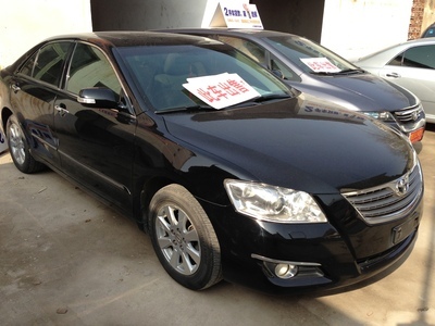 2008年6月豐田凱美瑞200G豪華版二手車評測 湖南婁底匯眾車行購入指南