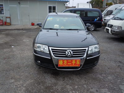 2008年6月大眾帕薩特領馭1.8T自動尊品型二手車分析 經典B級車的價值與考量